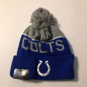 Indianapolis colts New Era Beanie